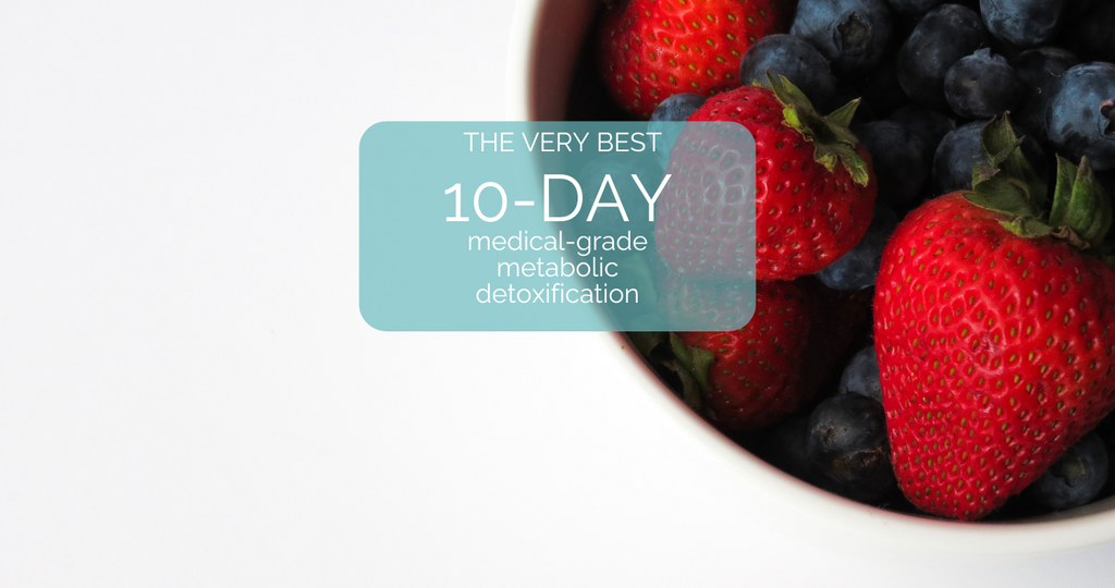 CLEAR CHANGE • MEDICAL-GRADE 10-DAY DETOX