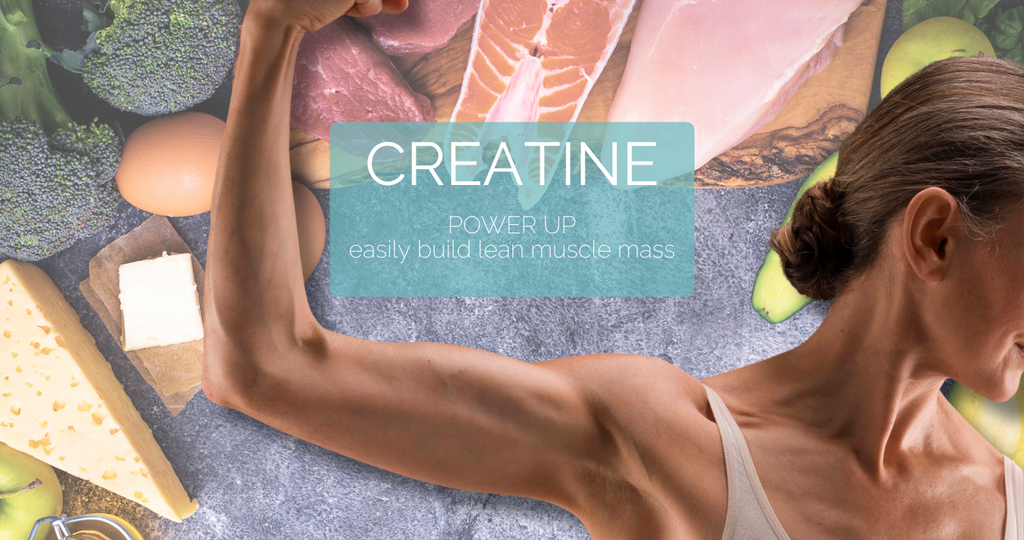 POWER UP WITH CREATINE