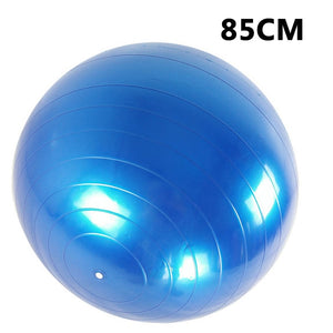 Open image in slideshow, Sport Yoga balance Balls Gym Fitball Exercise Workout Fitness Pilate Ball
